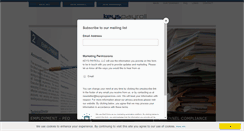 Desktop Screenshot of keys-payroll.com